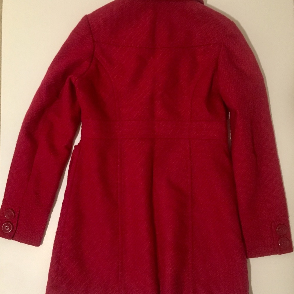 Tulle Pink Winter Coat